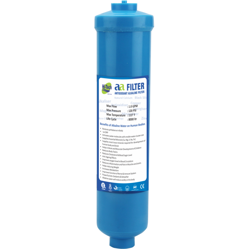 ALKALINE FILTER CARTRIDGE