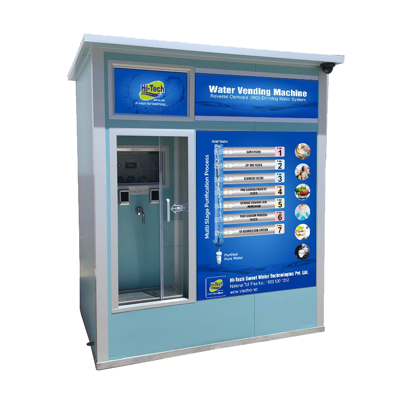 WATER VENDING MACHINE-(WATER ATM)