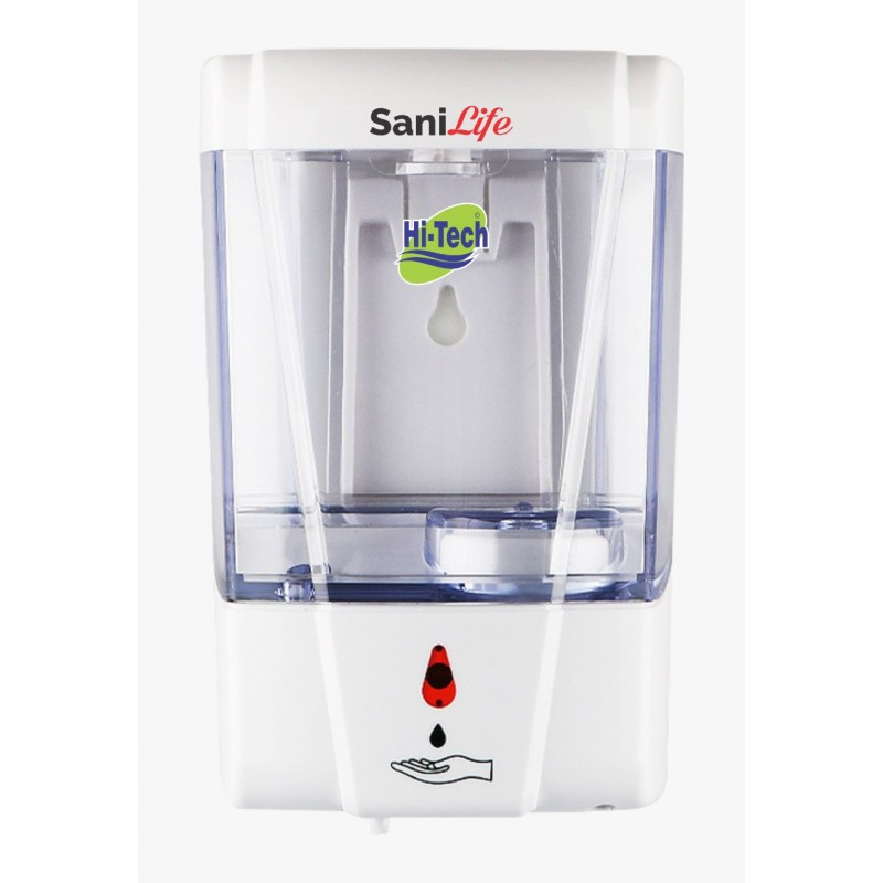 Hi-Tech SaniLife  Automatic Hands  Soap Liquid Dispenser 700ml