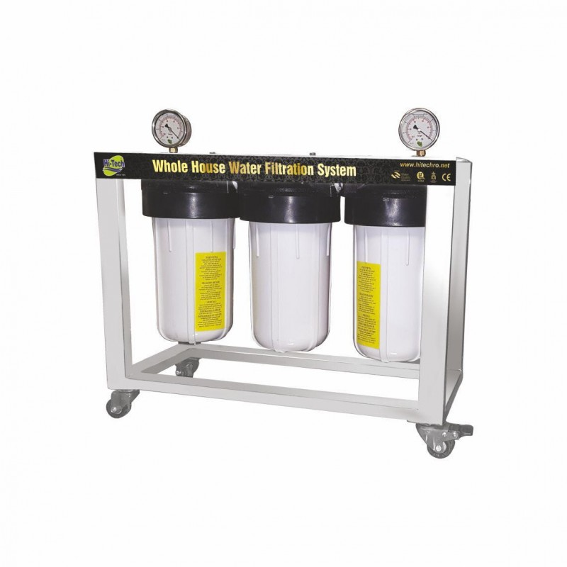 WHF 10-3 WHOLE HOUSE  WATER FILTRATION SYSTEM