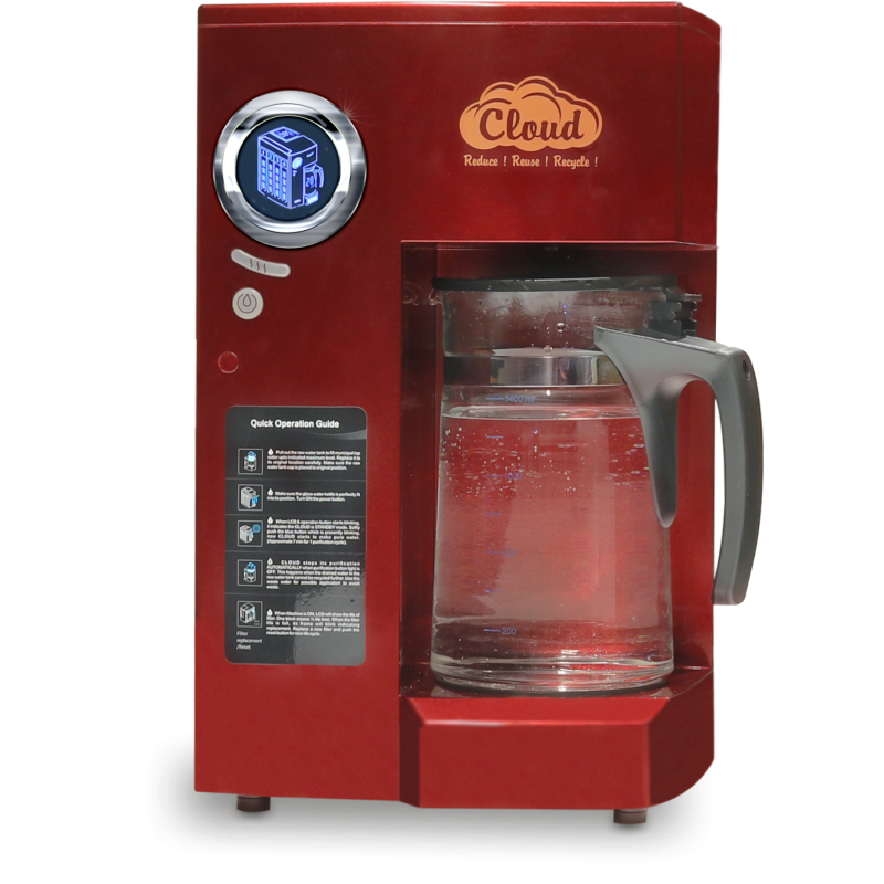 RO Cloud Zero-Waste  Water Purifier