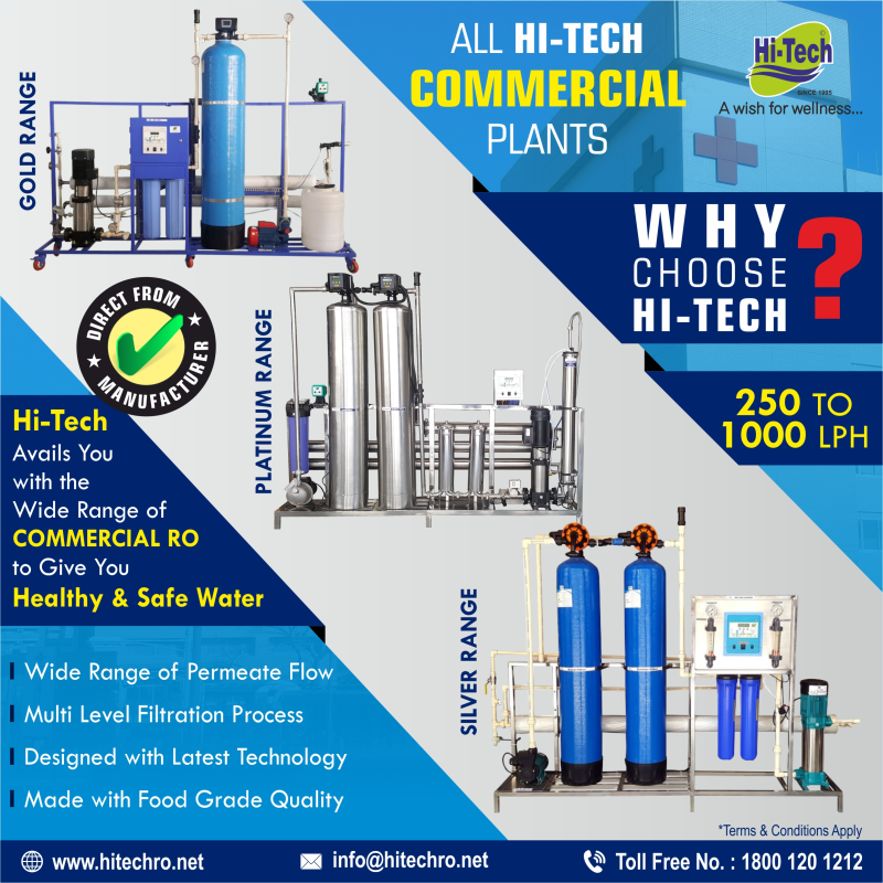 Hi-Tech Sweet Water Technologies Pvt. Ltd. promo