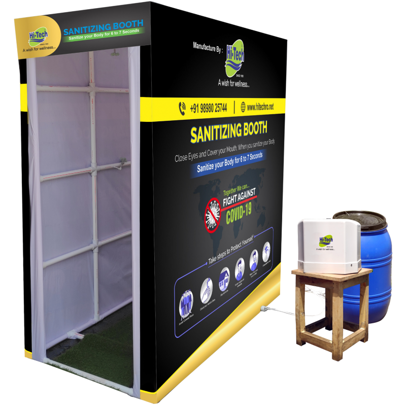 Sanitizing Booth -Automatic