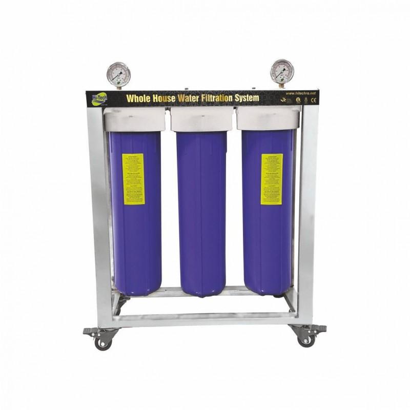 WHF 20-3 WHOLE HOUSE  WATER FILTRATION SYSTEM