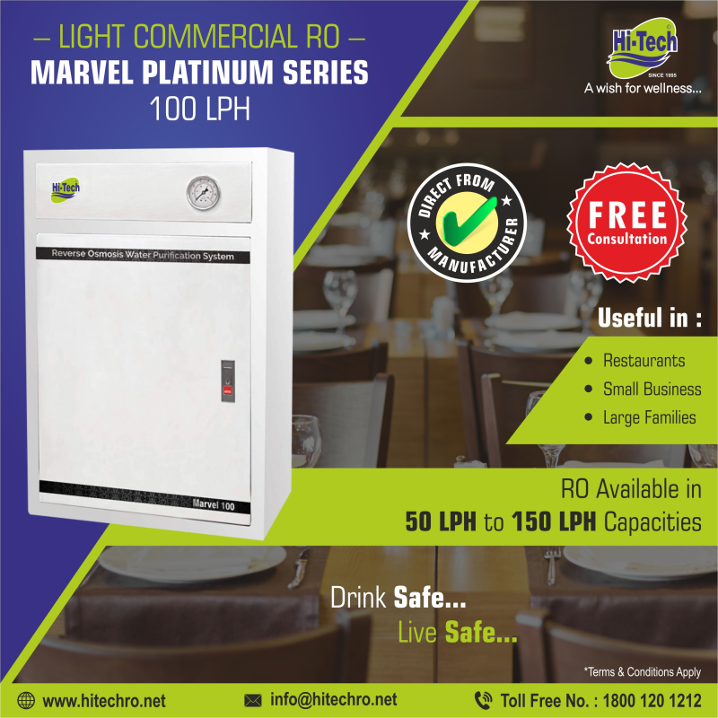 Hi-Tech Sweet Water Technologies Pvt. Ltd. promo